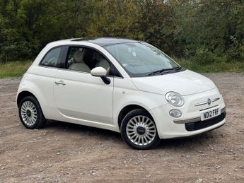 Fiat 500 1.2 Lounge Hatchback 3dr Petrol Manual Euro 5 (s/s) (69 bhp)