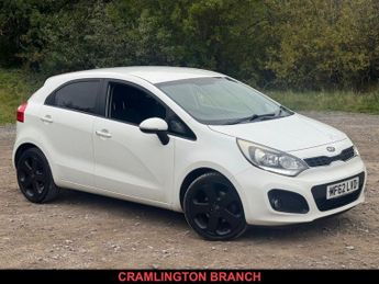 Kia Rio 1.4 3 Hatchback 5dr Petrol Manual Euro 5 (107 bhp)