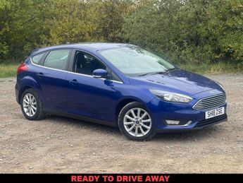 Ford Focus 1.0T EcoBoost Titanium Hatchback 5dr Petrol Manual Euro 6 (s/s)