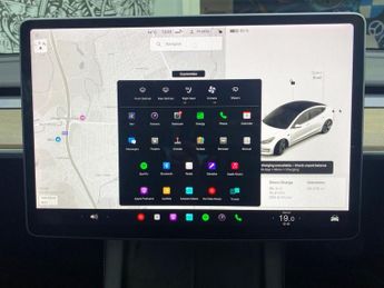 TESLA Model 3 Standard Range Plus Saloon 4dr Electric Auto RWD (241 bhp)