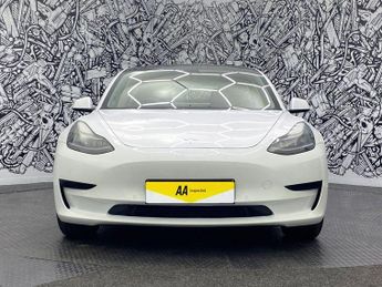 TESLA Model 3 Standard Range Plus Saloon 4dr Electric Auto RWD (241 bhp)