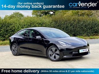 Tesla Model 3 Standard Range Plus Saloon 4dr Electric Auto RWD (241 bhp)