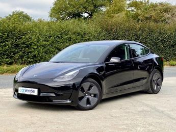 TESLA Model 3 Standard Range Plus Saloon 4dr Electric Auto RWD (241 bhp)
