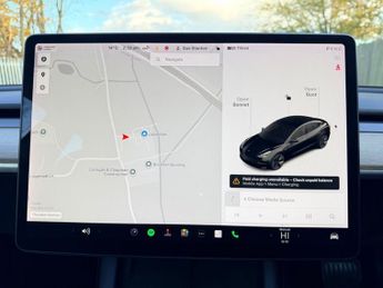 TESLA Model 3 Standard Range Plus Saloon 4dr Electric Auto RWD (241 bhp)