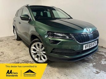 Skoda Karoq 2.0 TDI Edition SUV 5dr Diesel Manual 4WD Euro 6 (s/s) (150 ps)