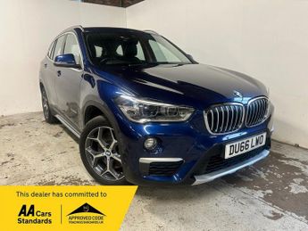 BMW X1 2.0 20d xLine SUV 5dr Diesel Manual xDrive Euro 6 (s/s) (190 ps)