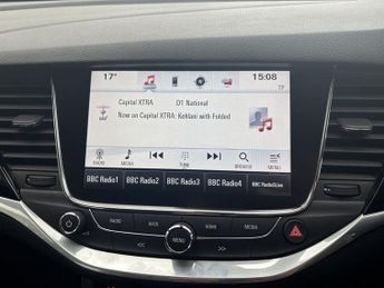 VAUXHALL ASTRA 1.4i Turbo Elite Nav Sports Tourer 5dr Petrol Auto Euro 6 (s/s) 