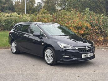 VAUXHALL ASTRA 1.4i Turbo Elite Nav Sports Tourer 5dr Petrol Auto Euro 6 (s/s) 