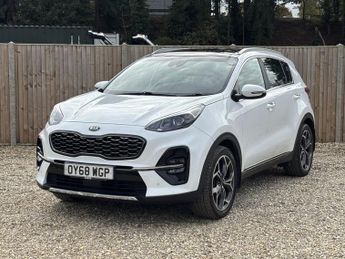 Kia Sportage 1.6 CRDi GT-Line S SUV 5dr Diesel DCT Euro 6 (s/s) (134 bhp)