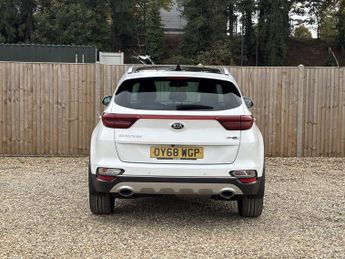 KIA SPORTAGE 1.6 CRDi GT-Line S SUV 5dr Diesel DCT Euro 6 (s/s) (134 bhp)