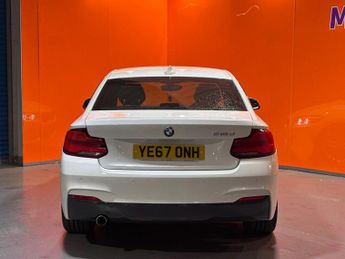 BMW 2 SERIES 2.0 218d M Sport Coupe 2dr Diesel Auto Euro 6 (s/s) (150 ps)