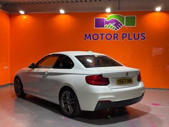 BMW 2 SERIES 2.0 218d M Sport Coupe 2dr Diesel Auto Euro 6 (s/s) (150 ps)