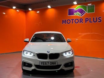 BMW 2 SERIES 2.0 218d M Sport Coupe 2dr Diesel Auto Euro 6 (s/s) (150 ps)