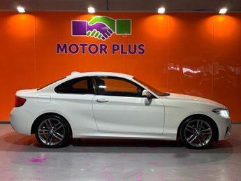 BMW 2 SERIES 2.0 218d M Sport Coupe 2dr Diesel Auto Euro 6 (s/s) (150 ps)