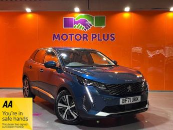 PEUGEOT 3008 1.6 13.2kWh Allure SUV 5dr Petrol Plug-in Hybrid e-EAT Euro 6 (s