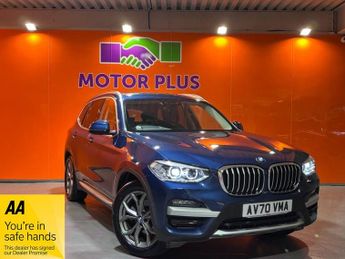 BMW X3 2.0 20d MHT xLine SUV 5dr Diesel Hybrid Auto xDrive Euro 6 (s/s)