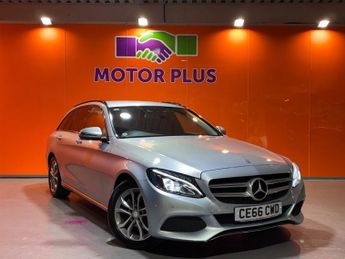 Mercedes C Class 1.6 C200d Sport Estate 5dr Diesel G-Tronic+ Euro 6 (s/s) (136 ps