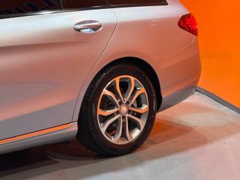 MERCEDES-BENZ C-CLASS 1.6 C200d Sport Estate 5dr Diesel G-Tronic+ Euro 6 (s/s) (136 ps