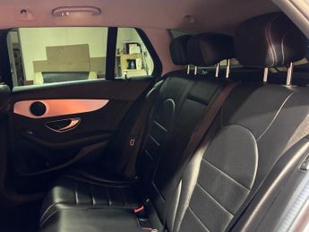 MERCEDES-BENZ C-CLASS 1.6 C200d Sport Estate 5dr Diesel G-Tronic+ Euro 6 (s/s) (136 ps