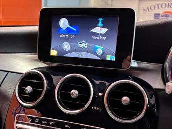 MERCEDES-BENZ C-CLASS 1.6 C200d Sport Estate 5dr Diesel G-Tronic+ Euro 6 (s/s) (136 ps