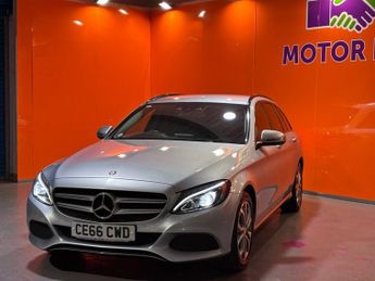 MERCEDES-BENZ C-CLASS 1.6 C200d Sport Estate 5dr Diesel G-Tronic+ Euro 6 (s/s) (136 ps