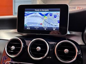 MERCEDES-BENZ C-CLASS 1.6 C200d Sport Estate 5dr Diesel G-Tronic+ Euro 6 (s/s) (136 ps