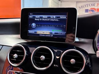 MERCEDES-BENZ C-CLASS 1.6 C200d Sport Estate 5dr Diesel G-Tronic+ Euro 6 (s/s) (136 ps