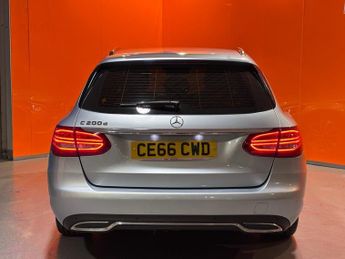 MERCEDES-BENZ C-CLASS 1.6 C200d Sport Estate 5dr Diesel G-Tronic+ Euro 6 (s/s) (136 ps