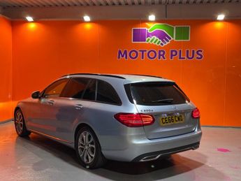 MERCEDES-BENZ C-CLASS 1.6 C200d Sport Estate 5dr Diesel G-Tronic+ Euro 6 (s/s) (136 ps