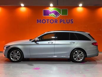 MERCEDES-BENZ C-CLASS 1.6 C200d Sport Estate 5dr Diesel G-Tronic+ Euro 6 (s/s) (136 ps