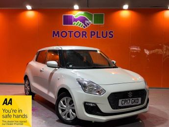 Suzuki Swift 1.2 Dualjet SZ3 Hatchback 5dr Petrol Manual Euro 6 (s/s) (90 ps)