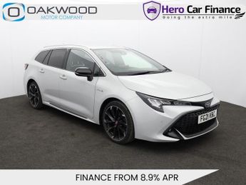 Toyota Corolla 2.0 VVT-h GPF GR SPORT Touring Sports 5dr Petrol Hybrid CVT Euro