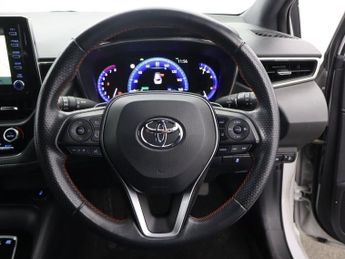 TOYOTA COROLLA 2.0 VVT-h GPF GR SPORT Touring Sports 5dr Petrol Hybrid CVT Euro