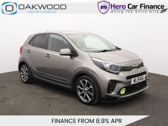 Kia Picanto 1.25 X-Line Hatchback 5dr Petrol Manual Euro 6 (83 bhp)