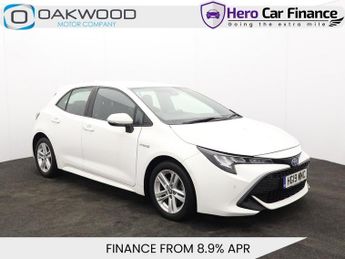Toyota Corolla 1.8 VVT-h Icon Tech Hatchback 5dr Petrol Hybrid CVT Euro 6 (s/s)