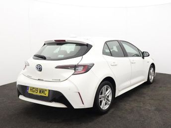 TOYOTA COROLLA 1.8 VVT-h Icon Tech Hatchback 5dr Petrol Hybrid CVT Euro 6 (s/s)