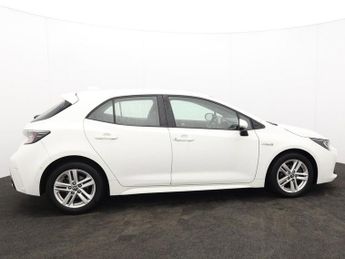 TOYOTA COROLLA 1.8 VVT-h Icon Tech Hatchback 5dr Petrol Hybrid CVT Euro 6 (s/s)