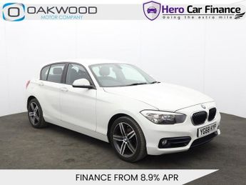 BMW 118 1.5 118i Sport Hatchback 5dr Petrol Manual Euro 6 (s/s) (136 ps)