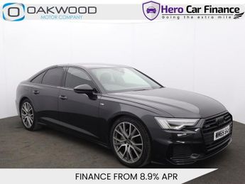 Audi A6 2.0 TDI 40 Black Edition Saloon 4dr Diesel S Tronic quattro Euro