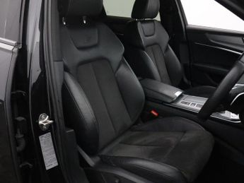 AUDI A6 SALOON 2.0 TDI 40 Black Edition Saloon 4dr Diesel S Tronic quattro Euro