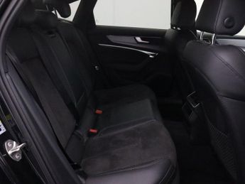 AUDI A6 SALOON 2.0 TDI 40 Black Edition Saloon 4dr Diesel S Tronic quattro Euro