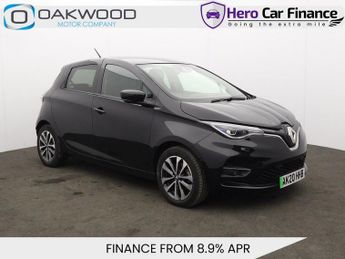 RENAULT ZOE R135 52kWh GT Line Hatchback 5dr Electric Auto (i, Rapid Charge)