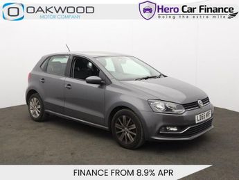 Volkswagen Polo 1.4 TDI BlueMotion Tech SE Hatchback 5dr Diesel Manual Euro 6 (s