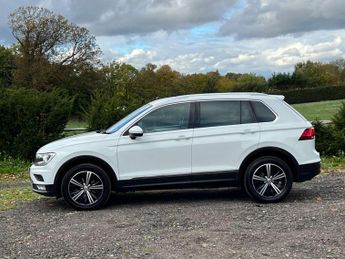 VOLKSWAGEN TIGUAN 2.0 Tiguan SE Nav TDI BlueMotion Technology 4Motion Semi-Auto 4W