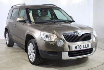 Skoda Yeti 2.0 TDI Elegance SUV 5dr Diesel DSG 4WD Euro 5 (140 ps)