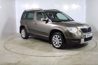 SKODA YETI 2.0 TDI Elegance SUV 5dr Diesel DSG 4WD Euro 5 (140 ps)