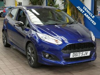 Ford Fiesta 1.0T EcoBoost ST-Line Hatchback 5dr Petrol Manual Euro 6 (s/s) (