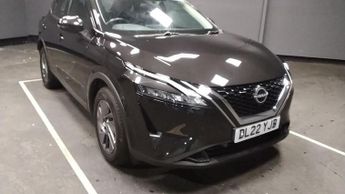 Nissan Qashqai 1.3 DIG-T MHEV Acenta Premium SUV 5dr Petrol Hybrid XTRON Euro 6