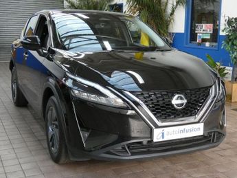 NISSAN QASHQAI 1.3 DIG-T MHEV Acenta Premium SUV 5dr Petrol Hybrid XTRON Euro 6