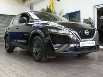 NISSAN QASHQAI 1.3 DIG-T MHEV Acenta Premium SUV 5dr Petrol Hybrid XTRON Euro 6